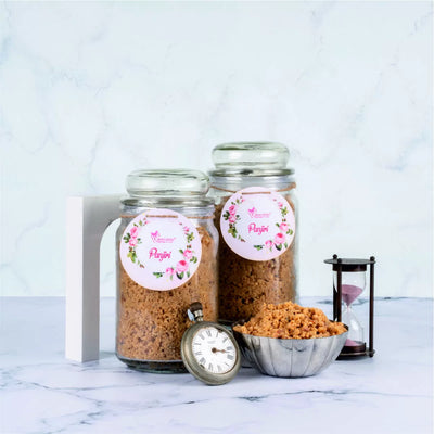 Atta Panjiri Ladoo 500 g – Chocovic