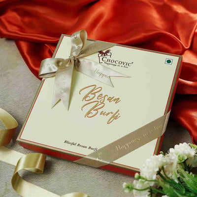 Blissful Besan Burfi Slab_11zon