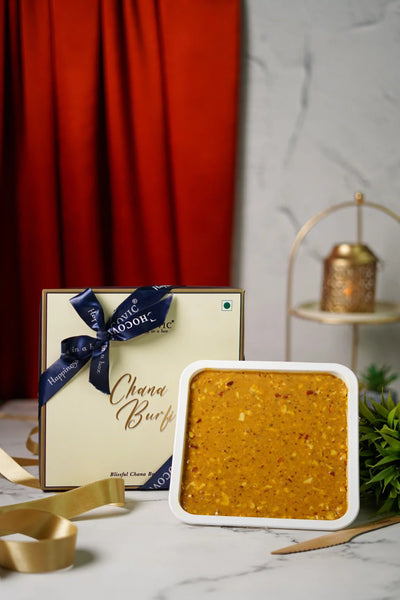 Blissful Chana Burfi Slab