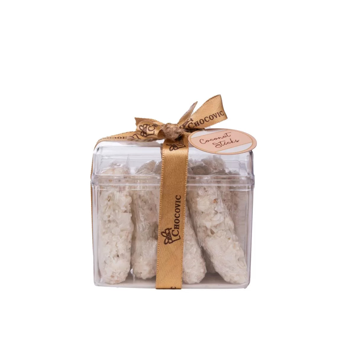 Crispy Coconut Sticks – Coconut Sticks rolls 150 g – Chocovic