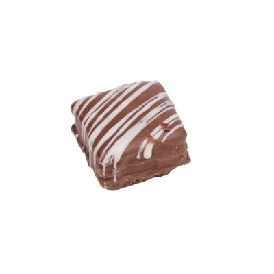 Crunchy Chocolate Caramel Wafer Slice 12 Pcs Box – Chocovic