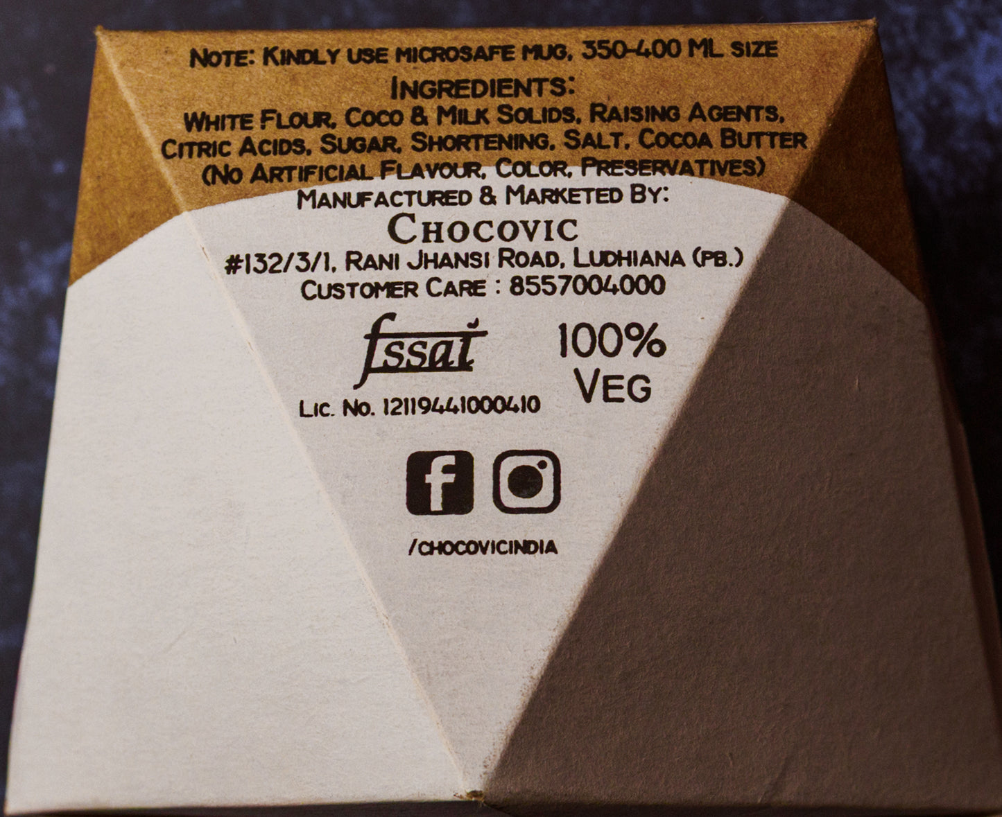 Mug Cake Refill Pack