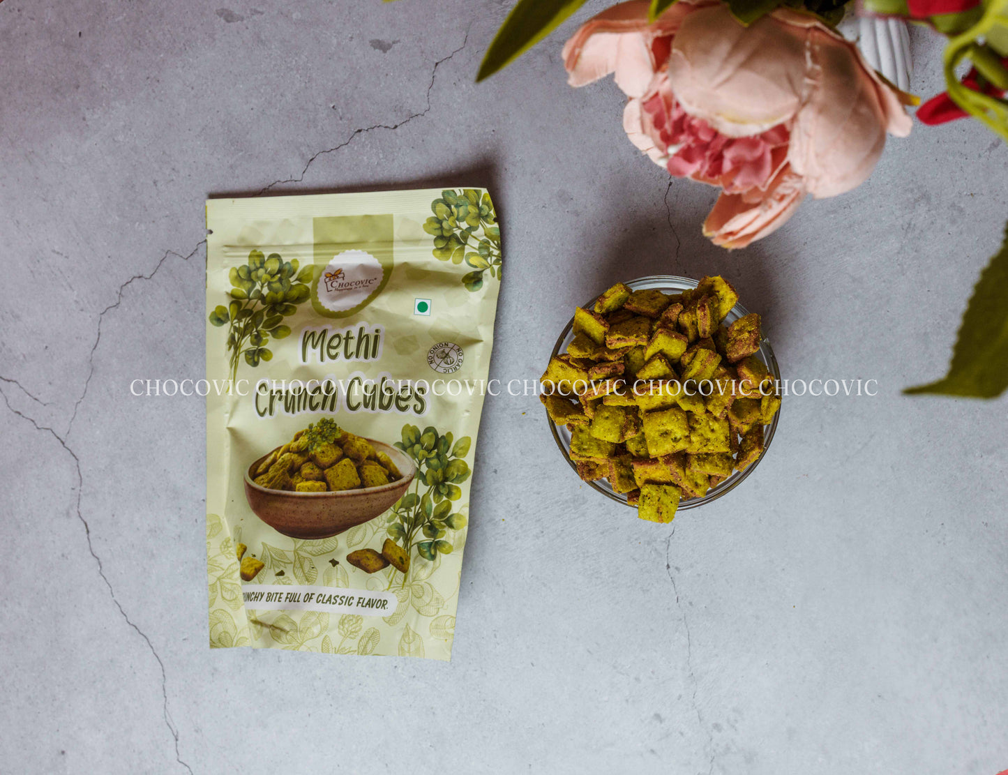 METHI CRUNCH CUBE
