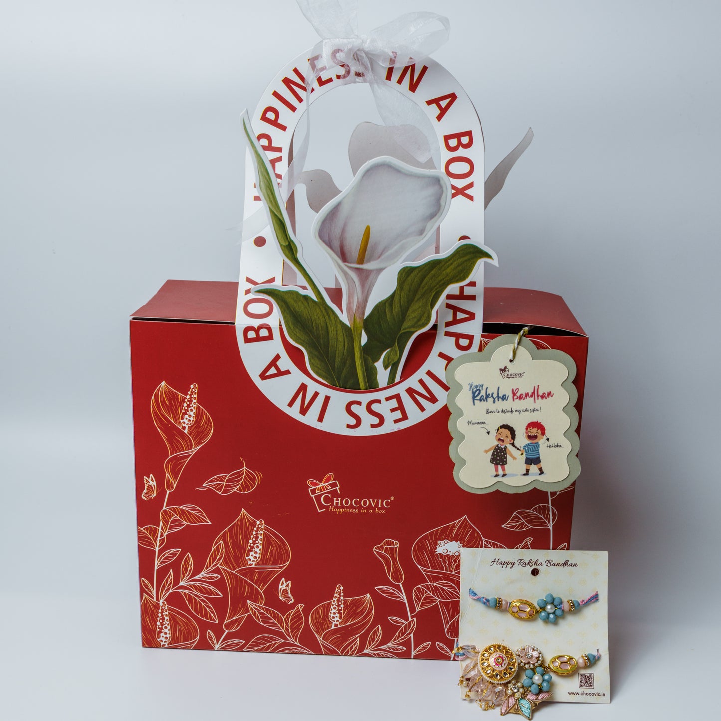 HAPPINESS IN A BOX RAKHI HAMPER