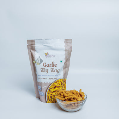GARLIC ZIG ZAG