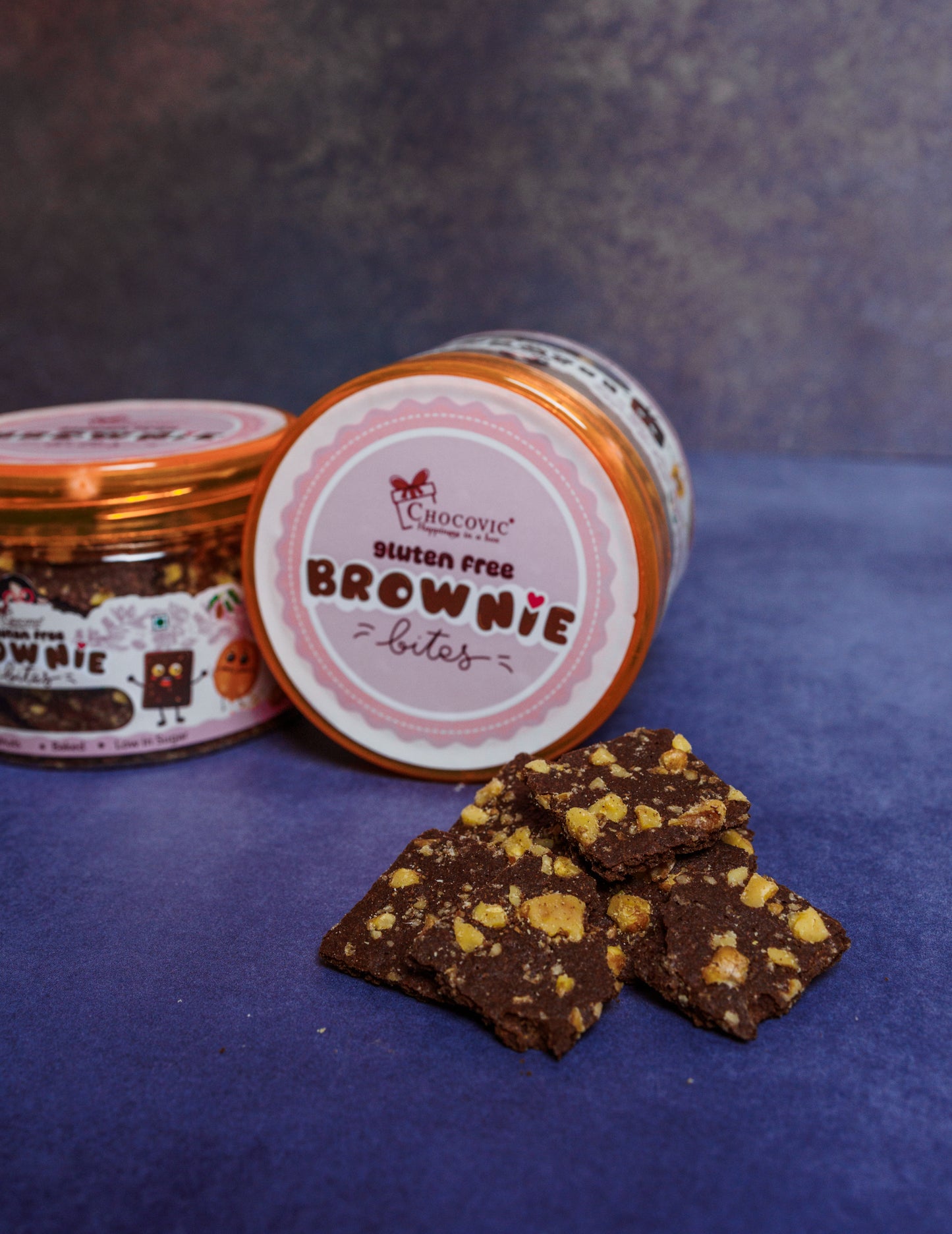 GLUTEN FREE BROWNIE CHIPS