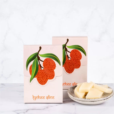 Lychee Papad