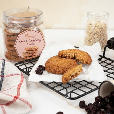 Oats _ Cranberry Cookies-product-image