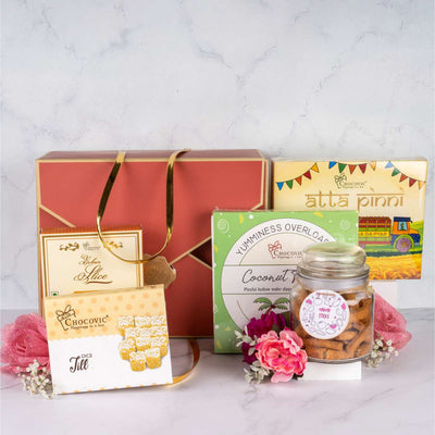 Rust Stamping Box