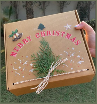 Jingle Box Christmas Gift