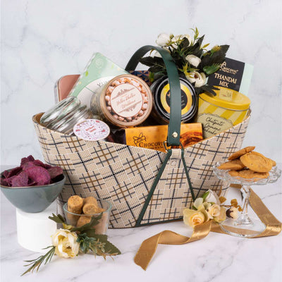 Tea Time Basket