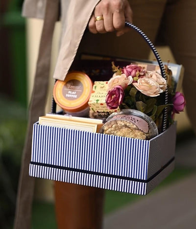 Striper Basket (Blue)