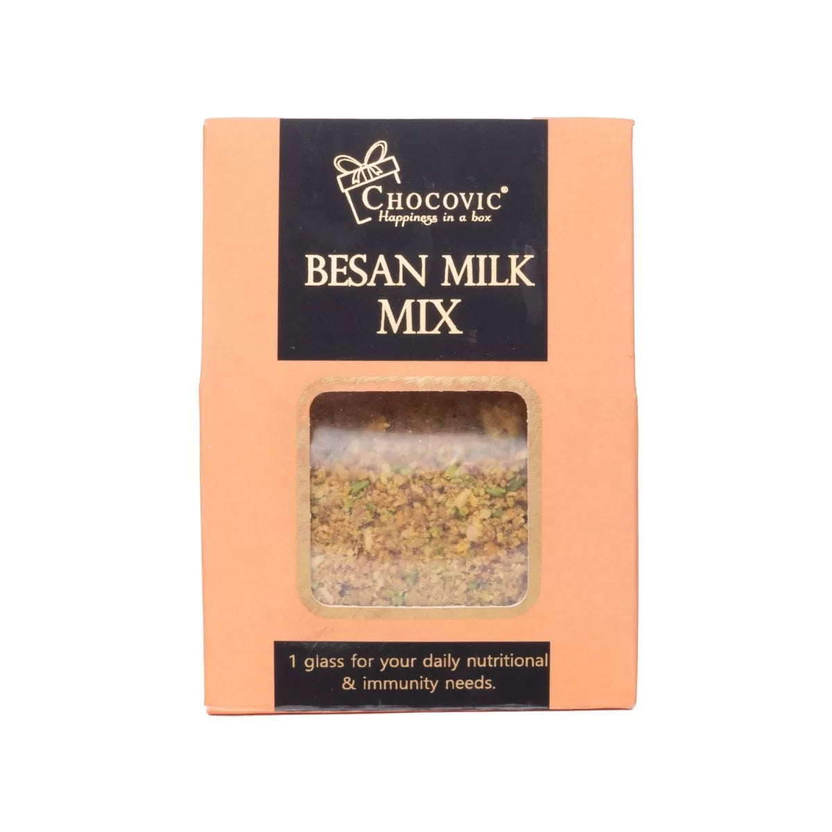 Besan Milk