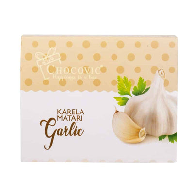 Karela Matari Garlic