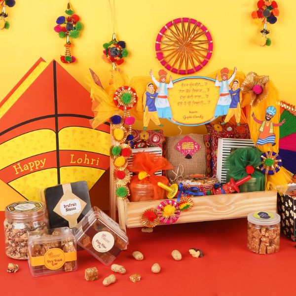 Buy Best Lohri Gift Hampers with Special Sweets & Snacks
