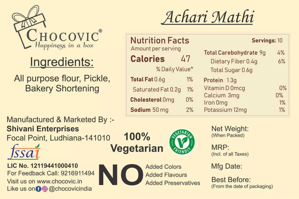 Achari Mathi_1800