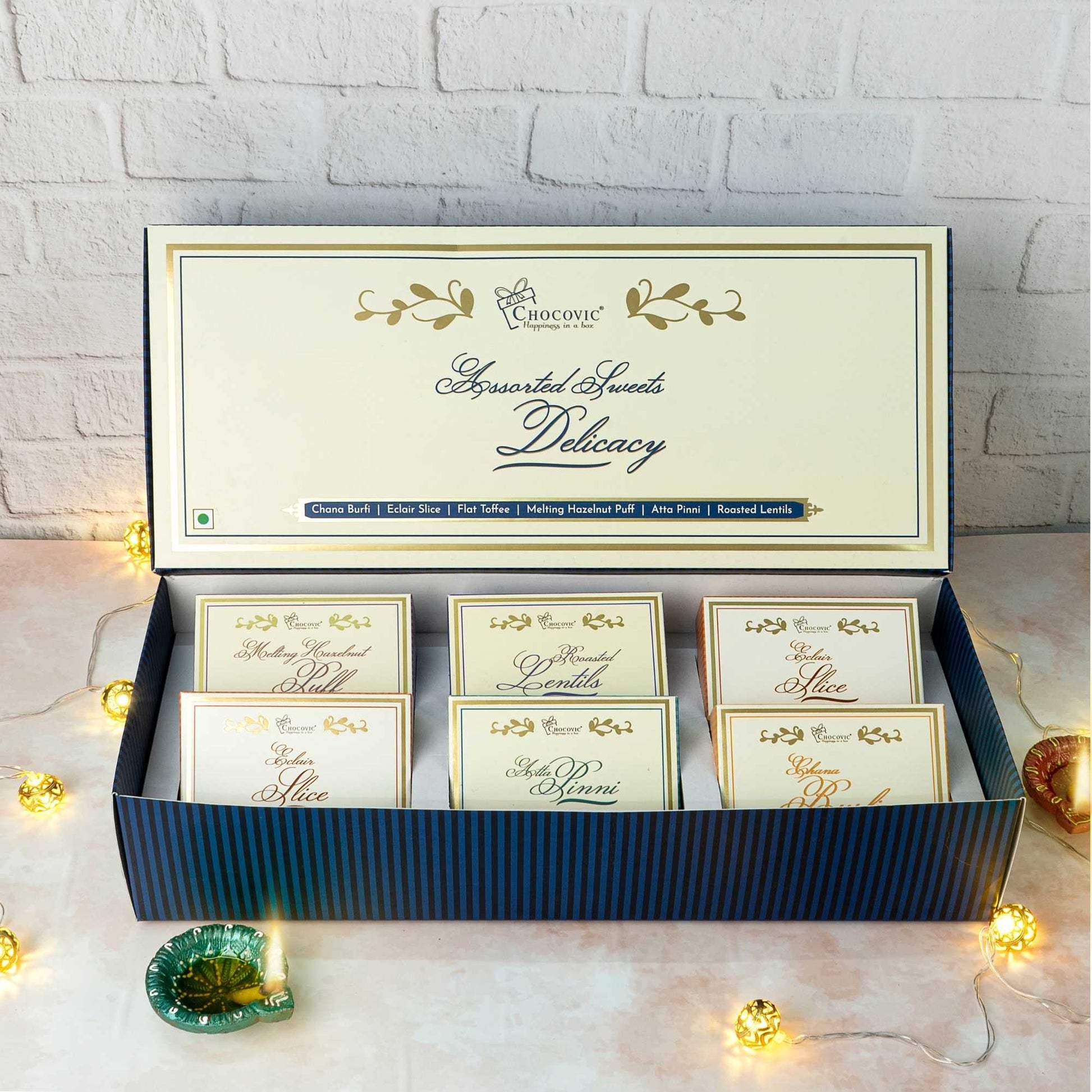 Assorted Sweets Delicacy image