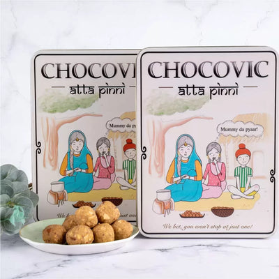 Atta Panjiri Ladoo 500 g &#8211; Chocovic