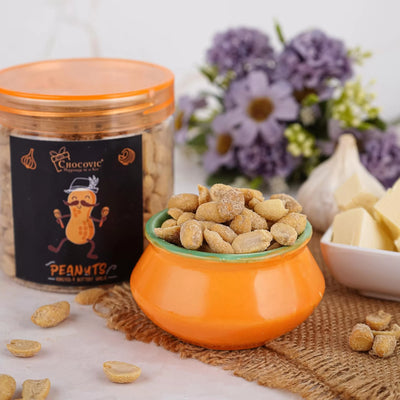 Butter Garlic Peanuts