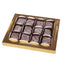 Crunchy Chocolate Caramel Wafer Slice 12 Pcs Box &#8211; Chocovic