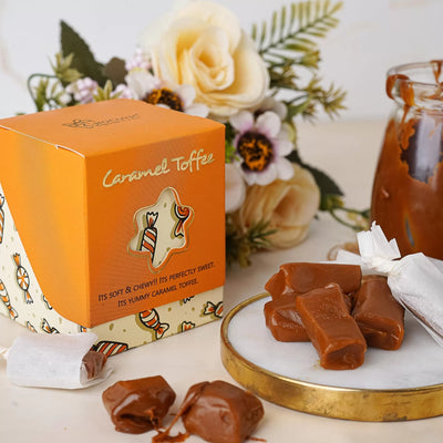 Caramel toffee