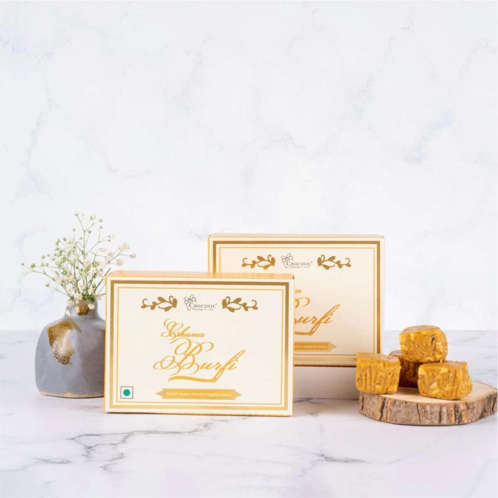 Chana Burfi