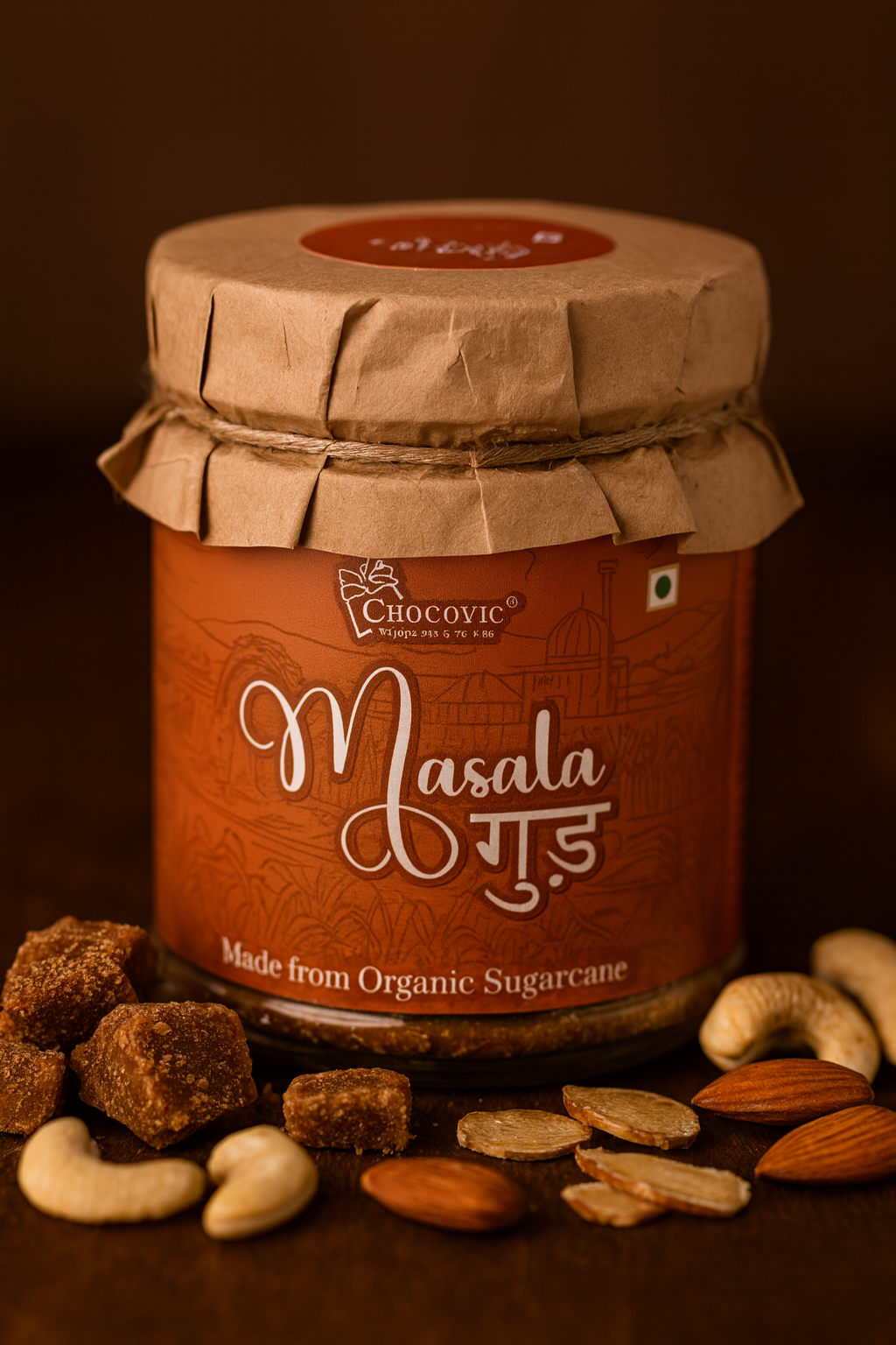 MASALA GUR