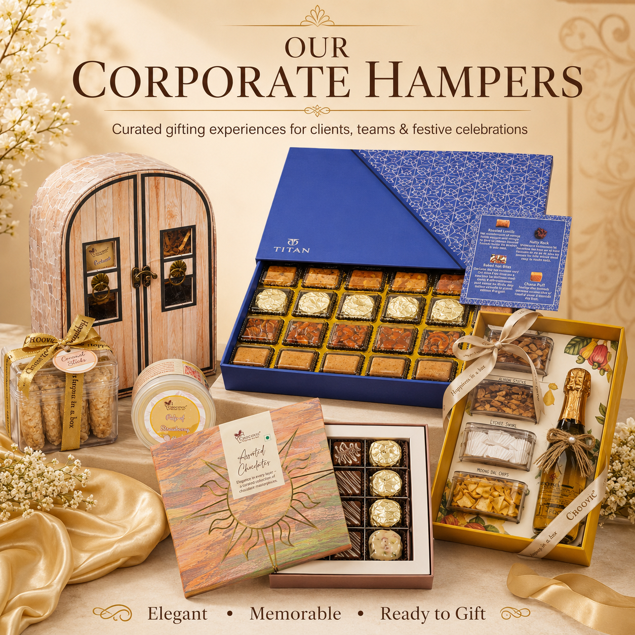 Elevate Your Corporate Gifting