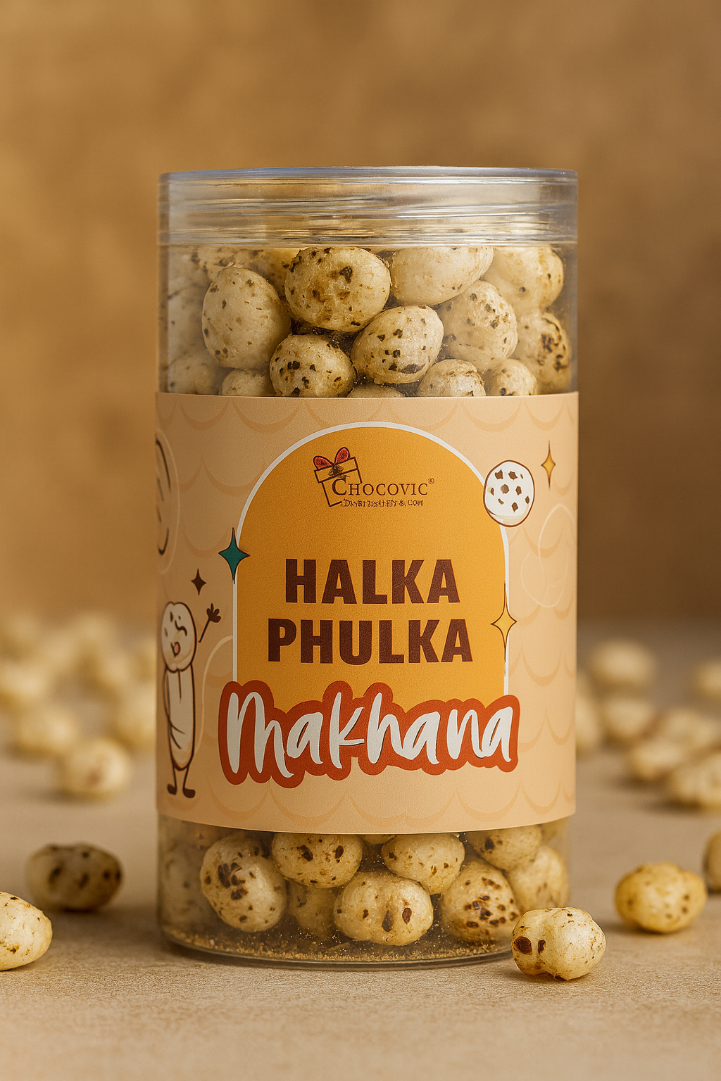 Halka Phulkaa Makhana