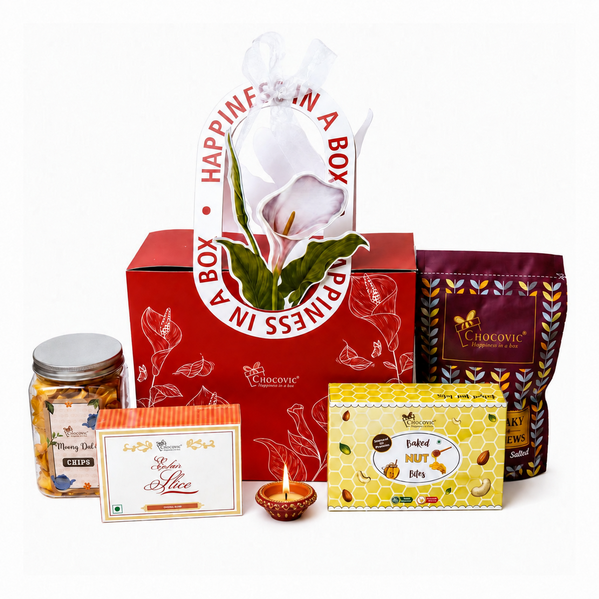 HAPPINESS IN A BOX DIWALI HAMPER