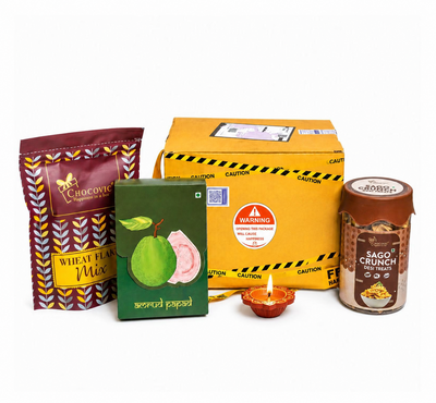 DIWALI HAMPER CAUTION BOX