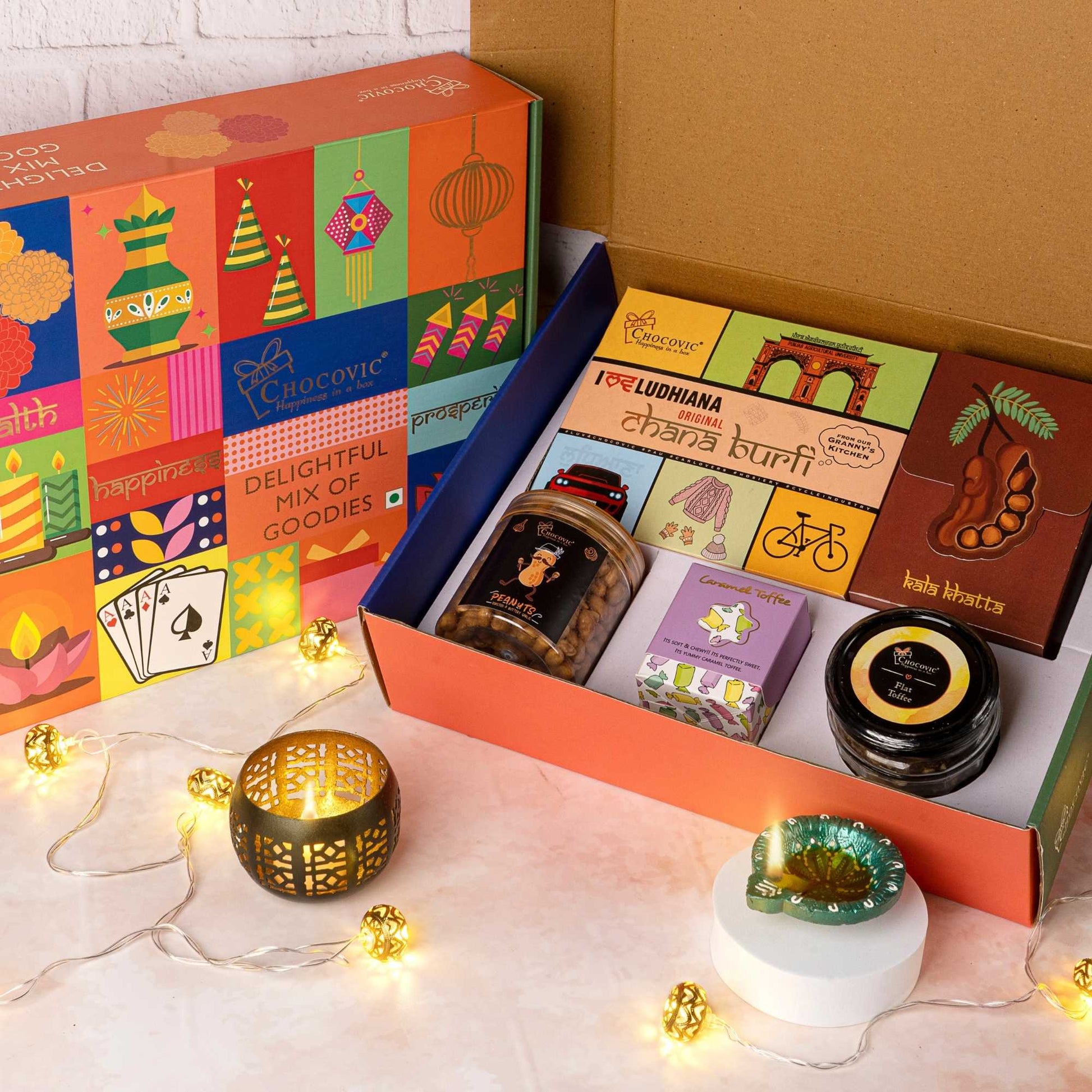 Delightful Mix of Goodies image