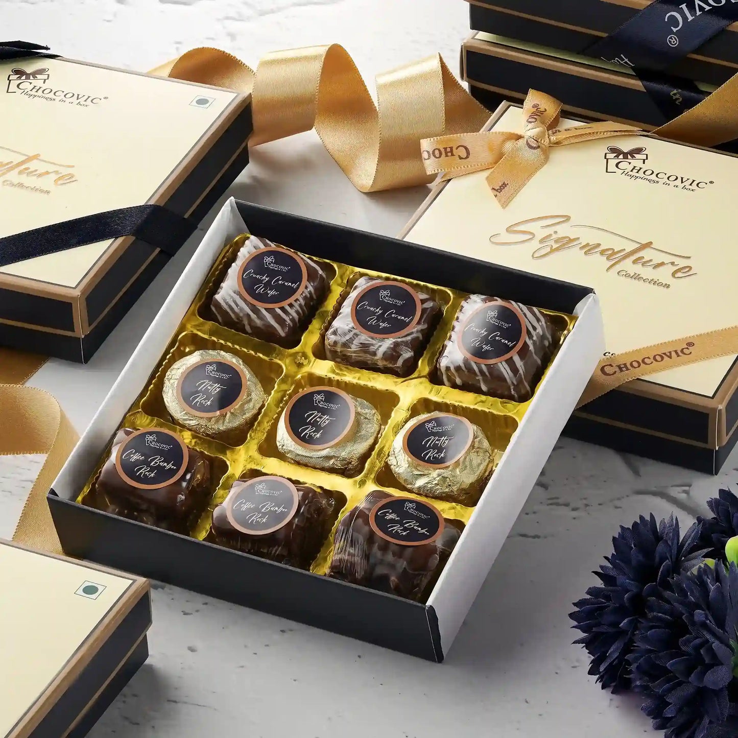 Gourment Delicacies 9 pcs (Assorted Chocolate)
