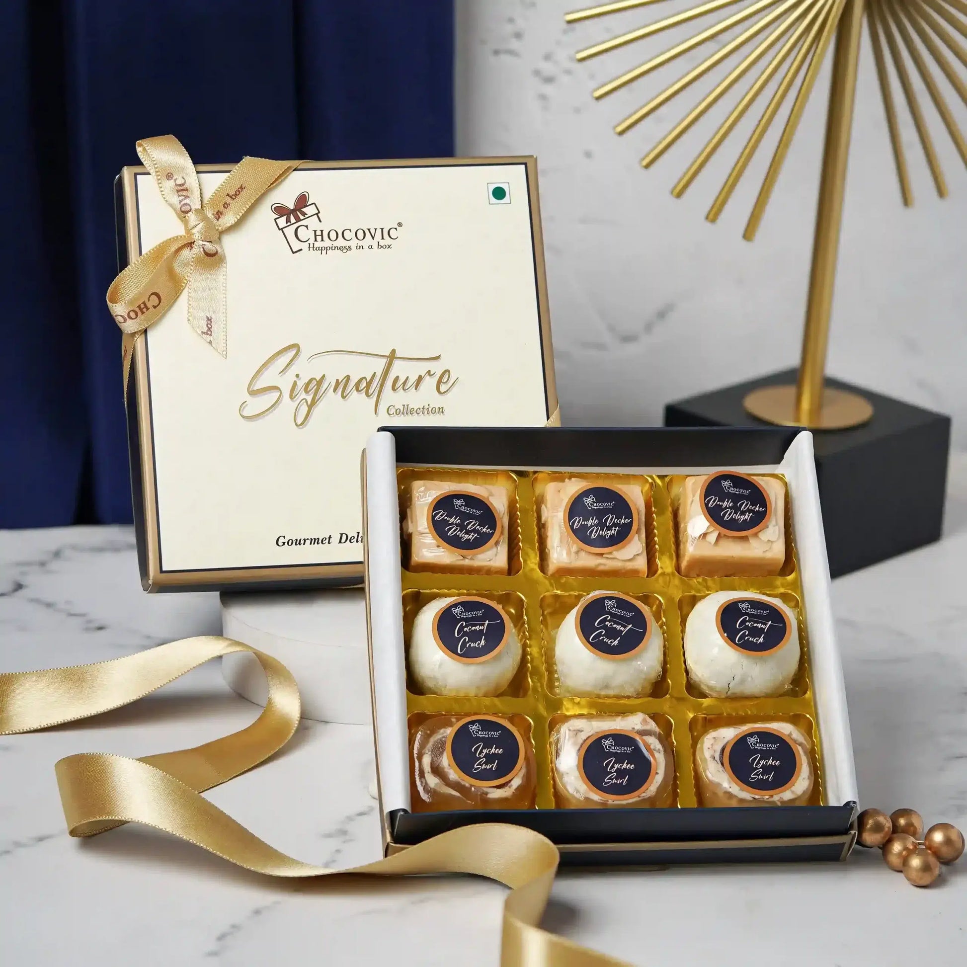 Gourment Delicacies 9 pcs (Fusion)