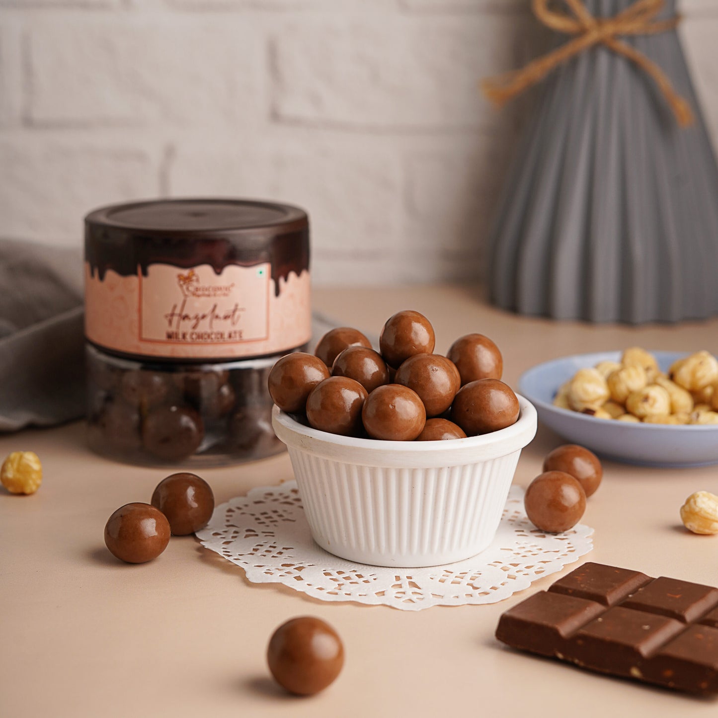 Hazelnut Milk Chocolate