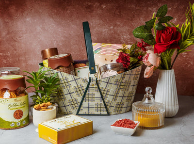 Tea Time Basket