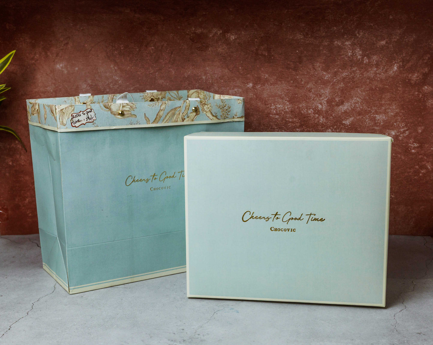 Cheers to Good Time Box (Green)