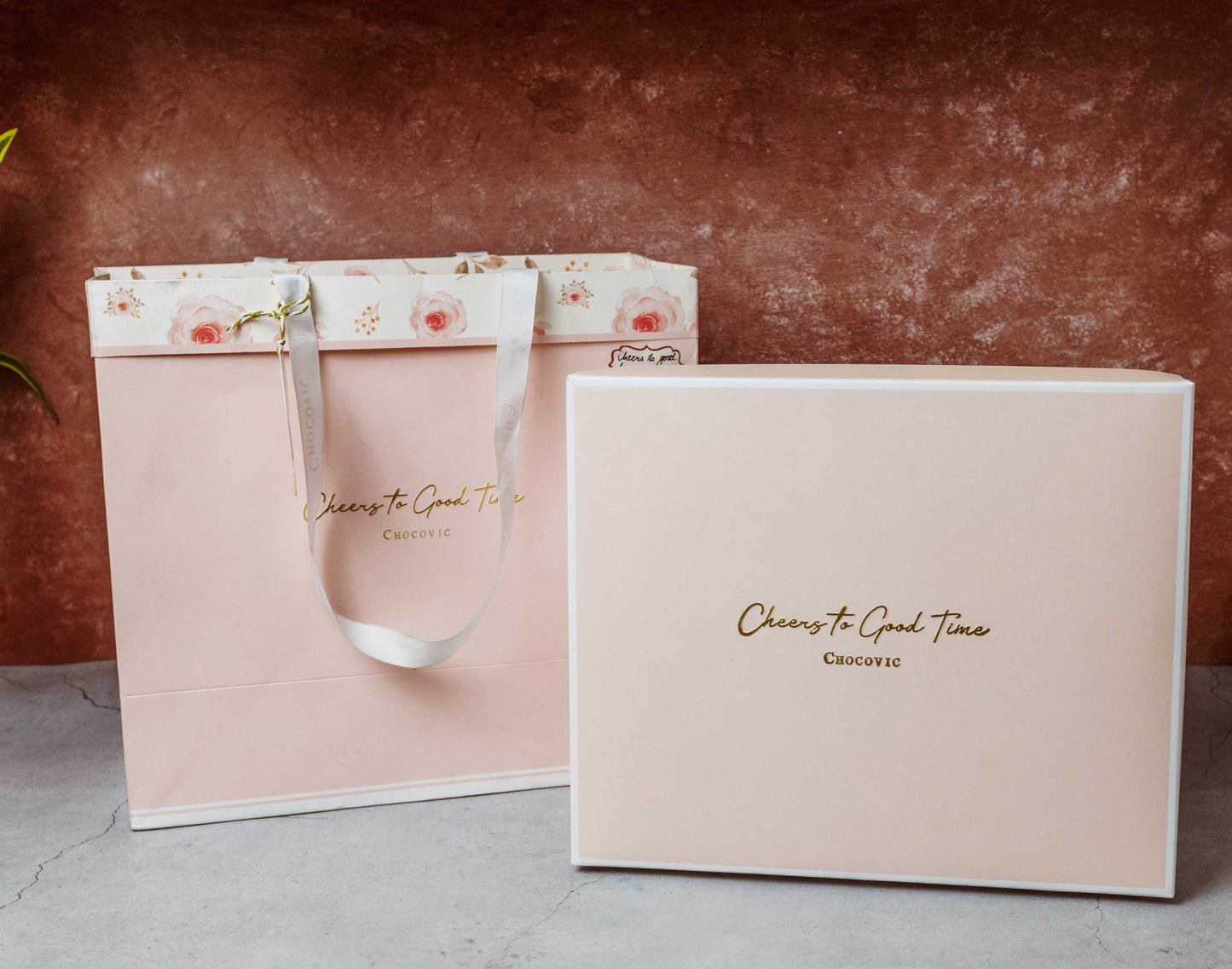 Cheers to Good Time Box (Peach)