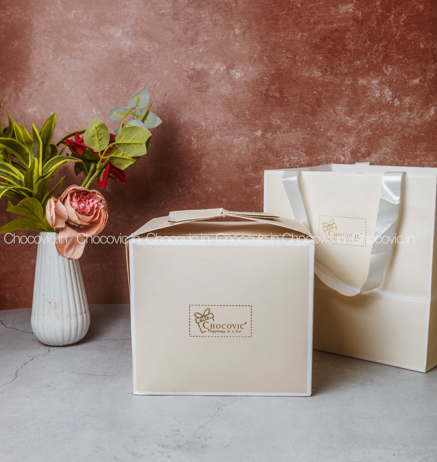 Cream Carry Bag