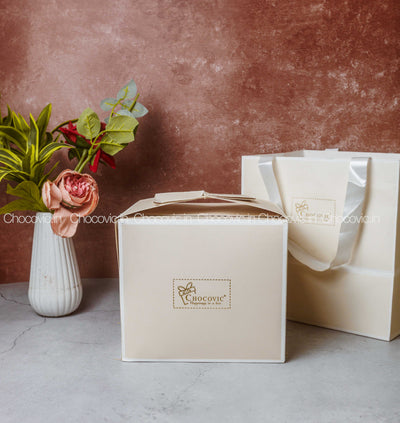 Cream Carry Bag