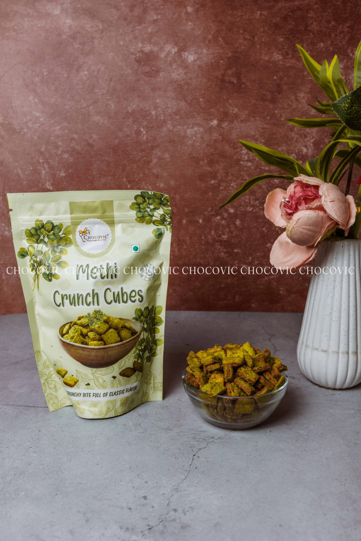 METHI CRUNCH CUBE