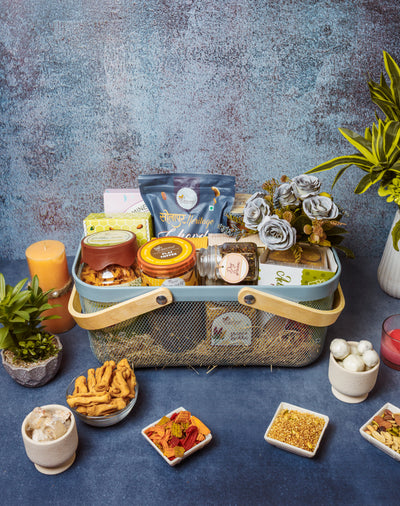 Meta wood Big Hamper