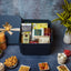 Blue Octagon Box