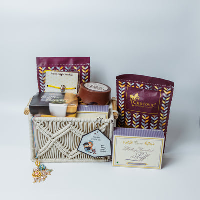 The Macramé Nest Basket Small