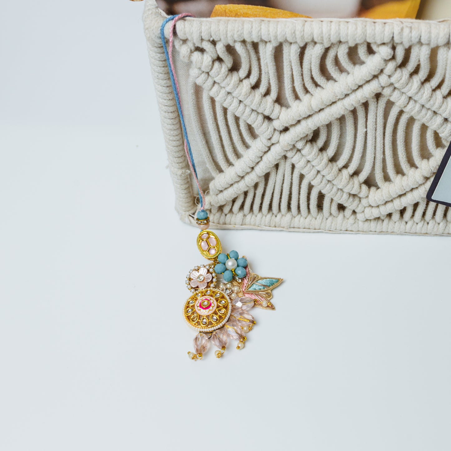 The Macramé Nest Basket Small