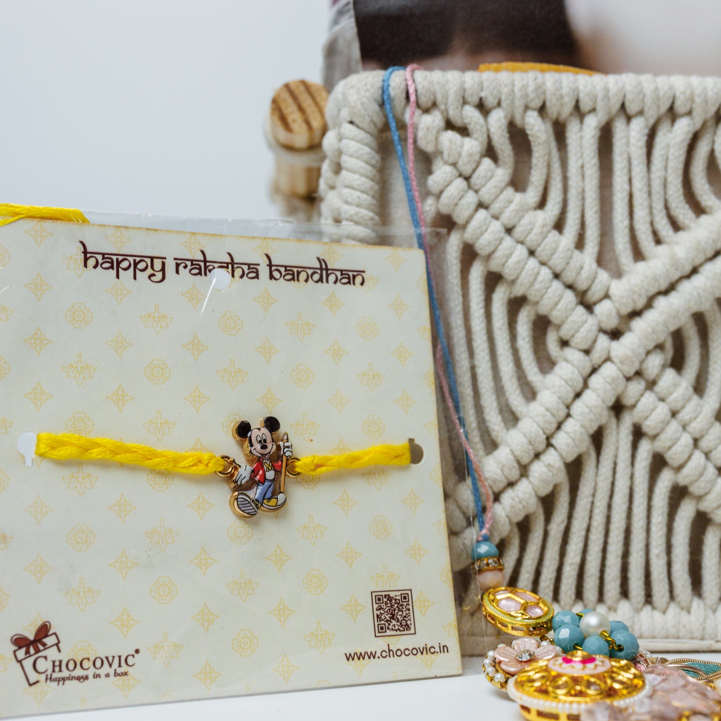 The Macramé Nest Basket Small