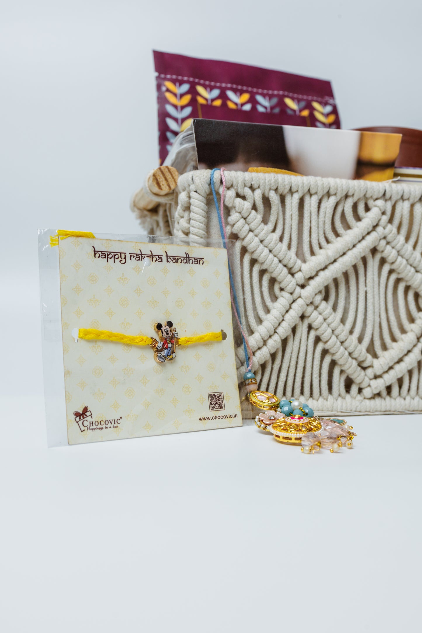 The Macramé Nest Basket Small