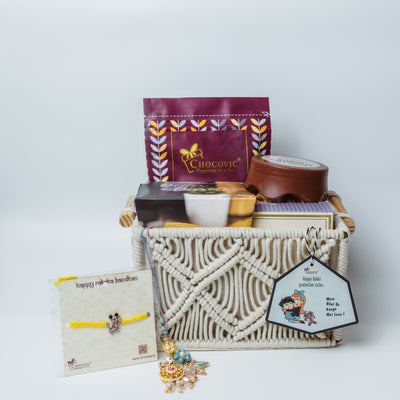 The Macramé Nest Basket Small