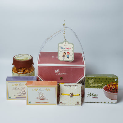 BEST WISHES RAKHI HAMPER