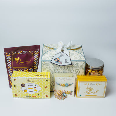 JOYFUL MOMENTS RAKHI HAMPER